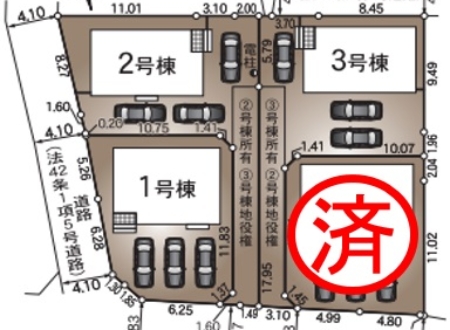 裾野市岩波第1　新築分譲住宅　全4棟